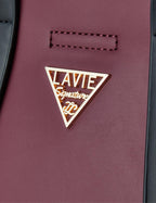 Lavie Signature Women's Savannah 3C Tote Handbag for Women | Tote Bag for Work | Ladies purse | Stylish Shoulder Bag | Gift for Women