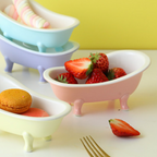 Pink Tub Ceramic Snack Bowl 200 ml Nestasia