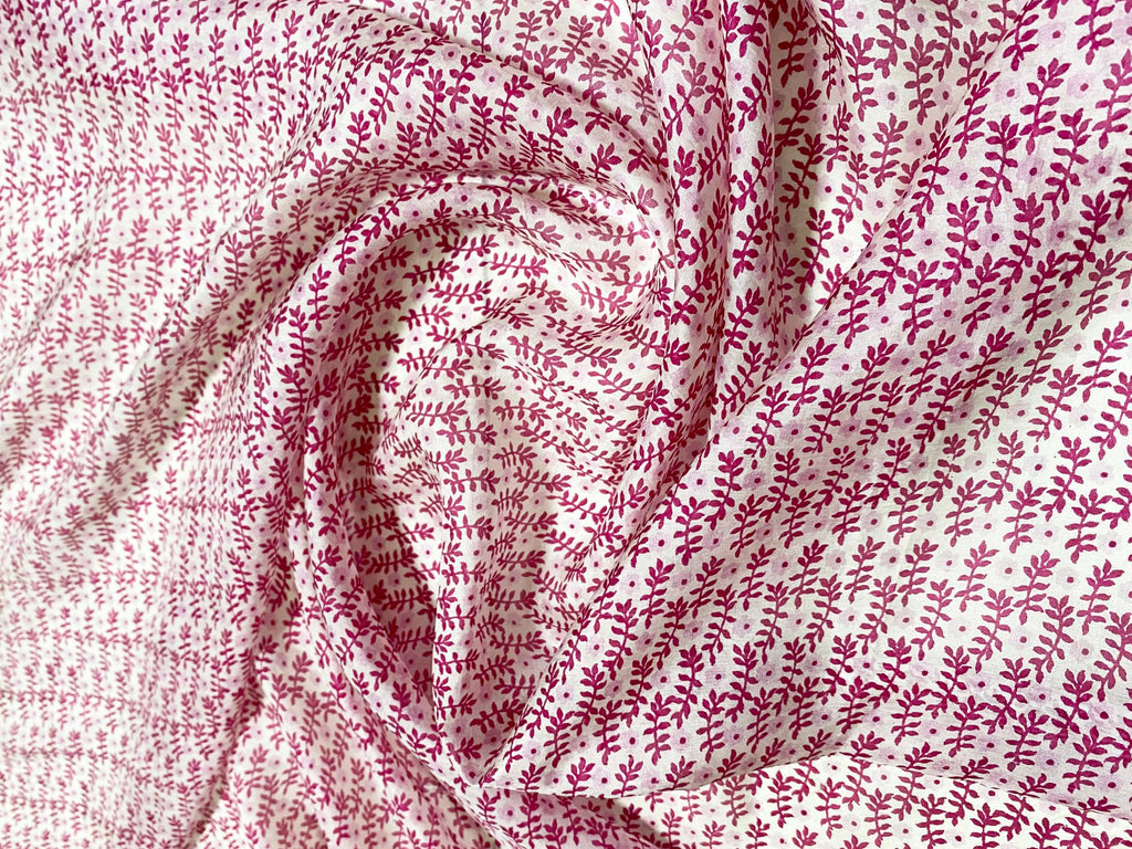 Cashmere Craft Scarf (Red)