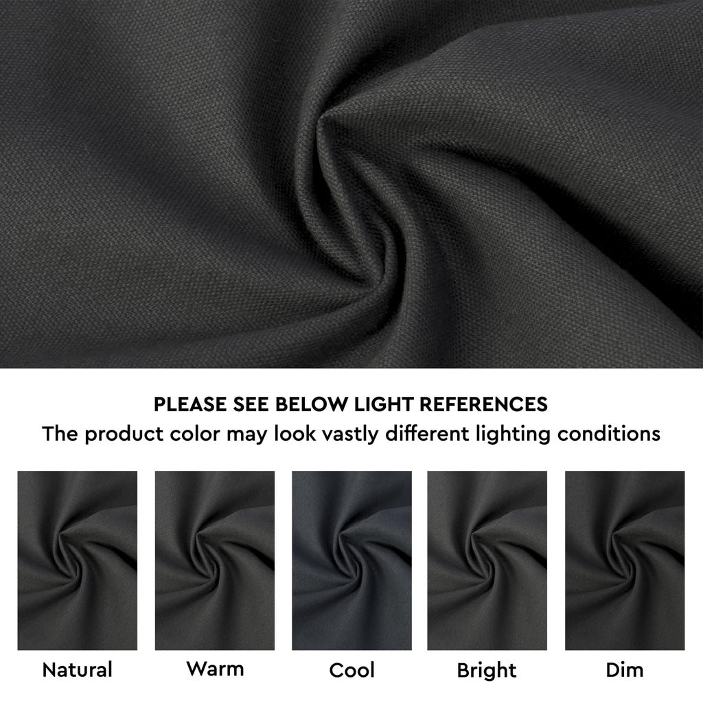 Encasa XO Cushion Covers, No Inserts, Cotton Throw Pillow Cases