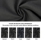 Encasa XO Cushion Covers, No Inserts, Cotton Throw Pillow Cases