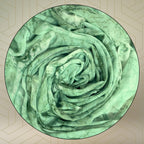 FAHABO Digital Print Mal Mal Cotton Scarf for Women – Soft, Lightweight Hijab, Head & Neck Wrap | Stylish Fashion Scarf (Fern Green)