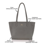 Lavie Women's Betula Tote Handbag | Ladies Purse Handbag | Bag for Women | Rakhi Gift for Sister