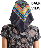 KETKAR Wool Women's Cold Weather Scarf & Wraps_Pack Of 1,Black