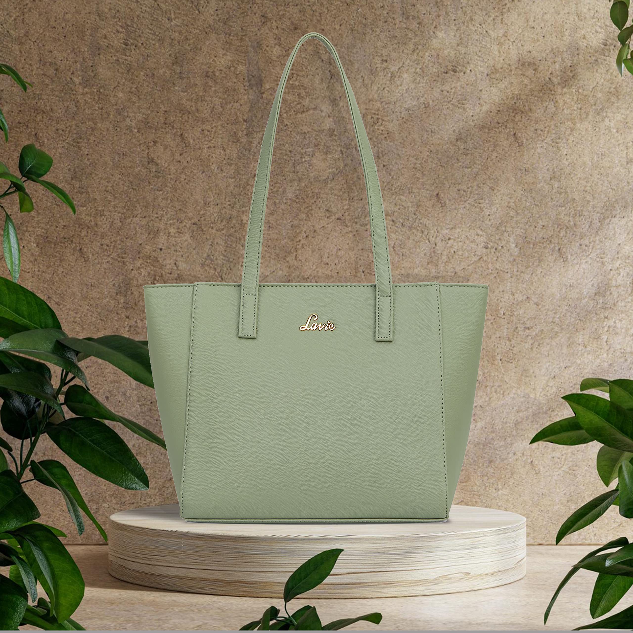 Lavie Women's Betula Tote Handbag | Ladies Purse Handbag | Bag for Women | Rakhi Gift for Sister