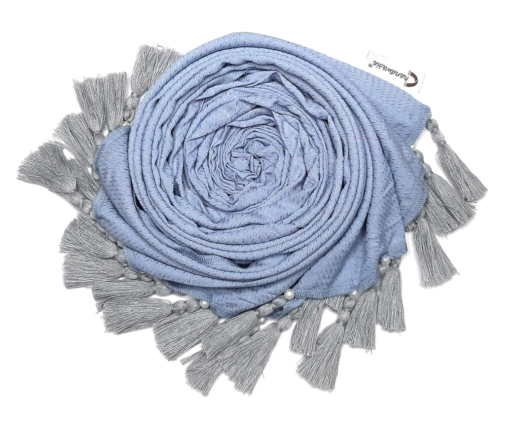 Chandwasia scarves, Viscose Fabric stole & Shawl || Scarf Stoles for Girls/Ladies/Women/Men for Summer & Winters(Grey)