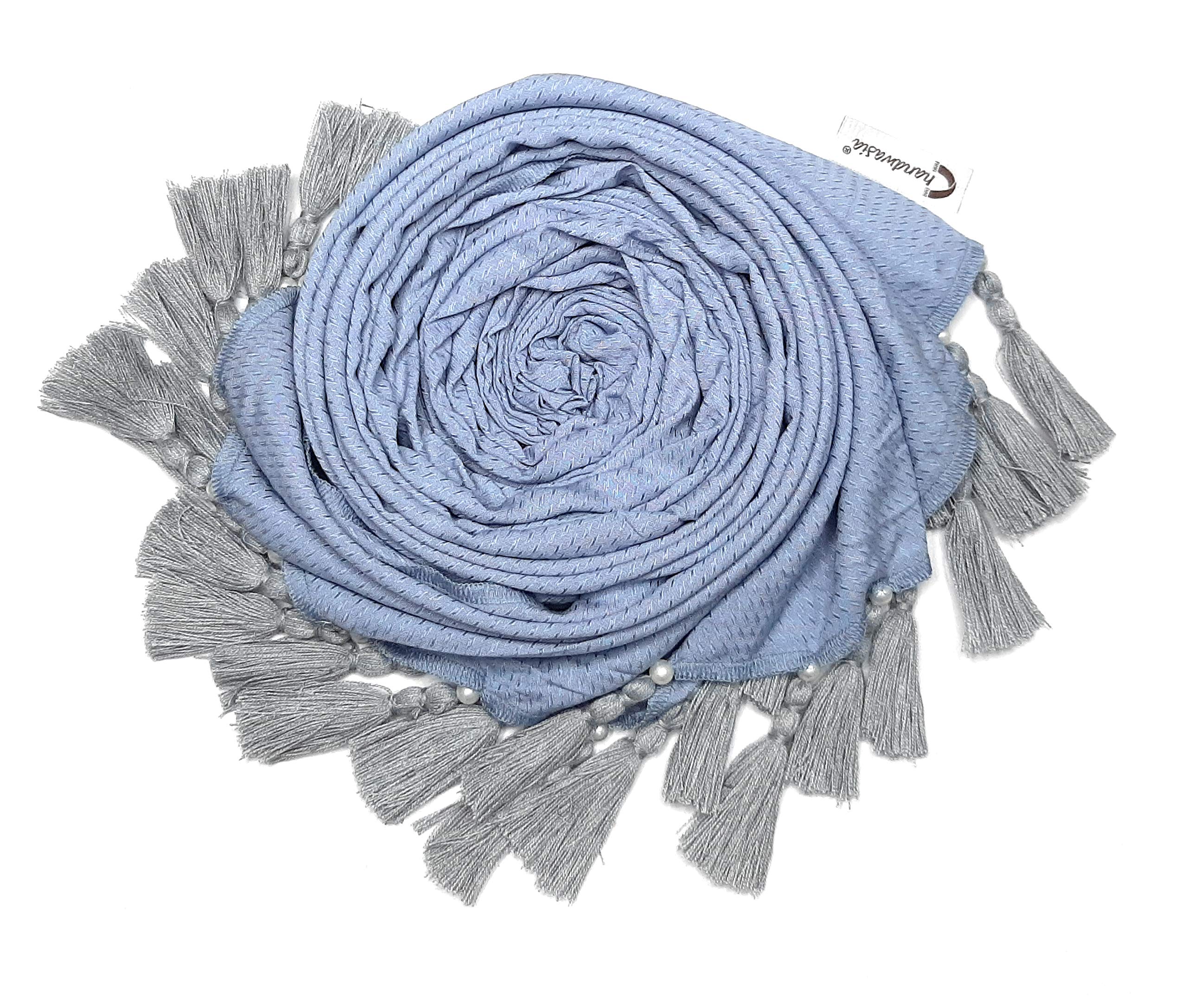 Chandwasia scarves, Viscose Fabric stole & Shawl || Scarf Stoles for Girls/Ladies/Women/Men for Summer & Winters(Grey)