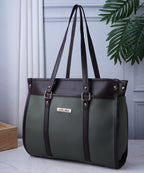 LEGAL BRIBE Stunning Tote Bag (Mehandi)