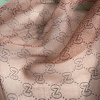CrossKulture Women's Floral Print Chiffon Scarf, 185 x 135 cm, Lightweight, Soft, Satin Feel, Adult, Standard Size, Hand Wash Only