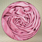 FAHABO Scarf Woman Voile Cotton Scarves with Rhinestone Embellishments | Hijab Scarf | Headscarf | Neck Scarf | Stoles | Wraps Size 71 L x 32 W (Cherry Pink)