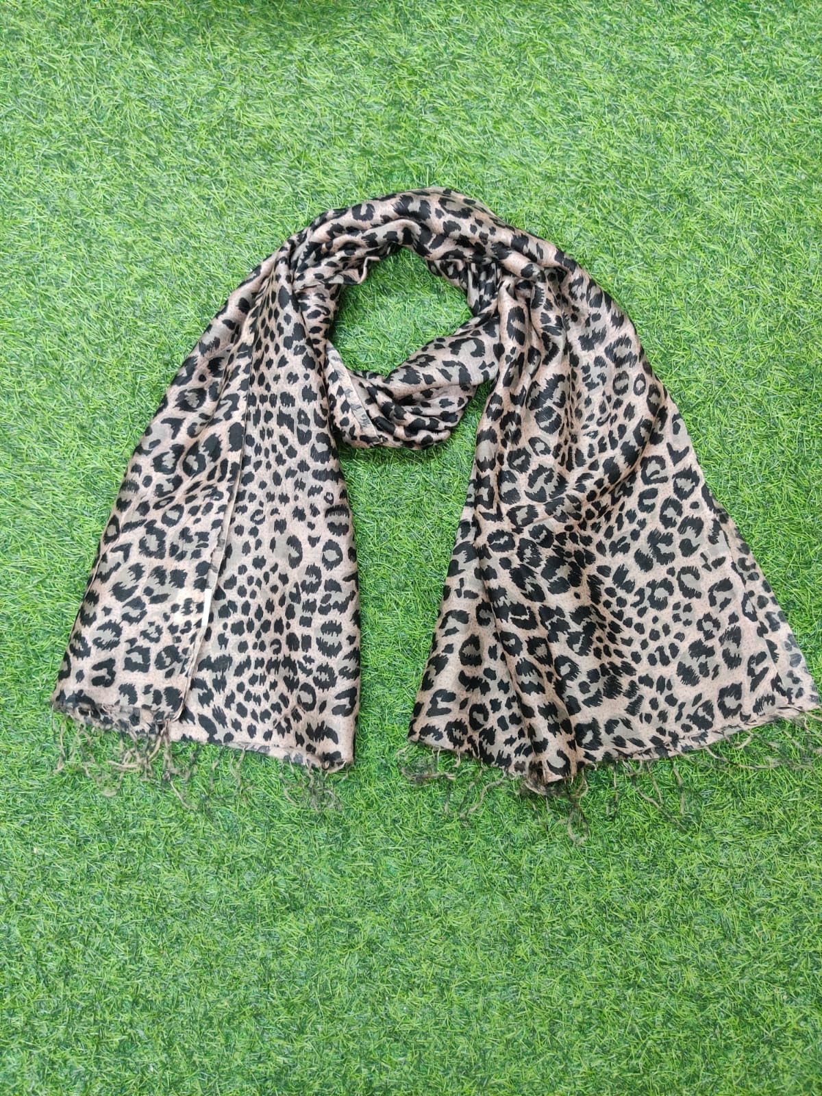 Women Silk Woolen Shawl For Women Winter Wear Use Party Use Woolen Shawls For Women And Girls Size-100X1.80 (SH-ON-W-7011)