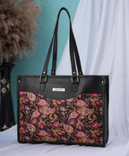 LEGAL BRIBE Tote Bag (Orange and Black)