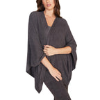 Barefoot Dreams Women's Wrap, Carbon, One Size
