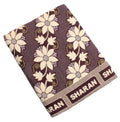Sharan Elegance Premium Cotton Chaddar / 100% Cotton Bedsheet/Reversible Blanket for Daily Use (60x90 inches) Set 1 (Leaf Maroon) Kafalo