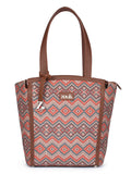 ZOUK Rhea Kapoor Adira Tote Bag for Women | Stylish Handbag for Woman | Premium Tote Bags | Purse Handbag | Big Size Stylish Hand Bags | Gwalior Weaves