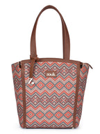 ZOUK Rhea Kapoor Adira Tote Bag for Women | Stylish Handbag for Woman | Premium Tote Bags | Purse Handbag | Big Size Stylish Hand Bags | Gwalior Weaves