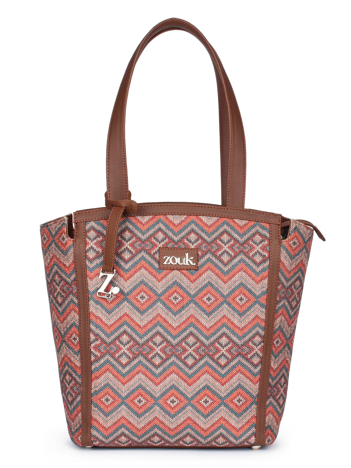 ZOUK Rhea Kapoor Adira Tote Bag for Women | Stylish Handbag for Woman | Premium Tote Bags | Purse Handbag | Big Size Stylish Hand Bags | Gwalior Weaves