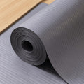 EASY HOME Multipurpose EVA Anti-Slip Mat (45cm x 3 Meter, Grey Lines) – Waterproof, Washable Shelf Liner Roll Sheet for Kitchen, Bathroom, Drawers, Cabinets, Fridge & Table Mat Kafalo