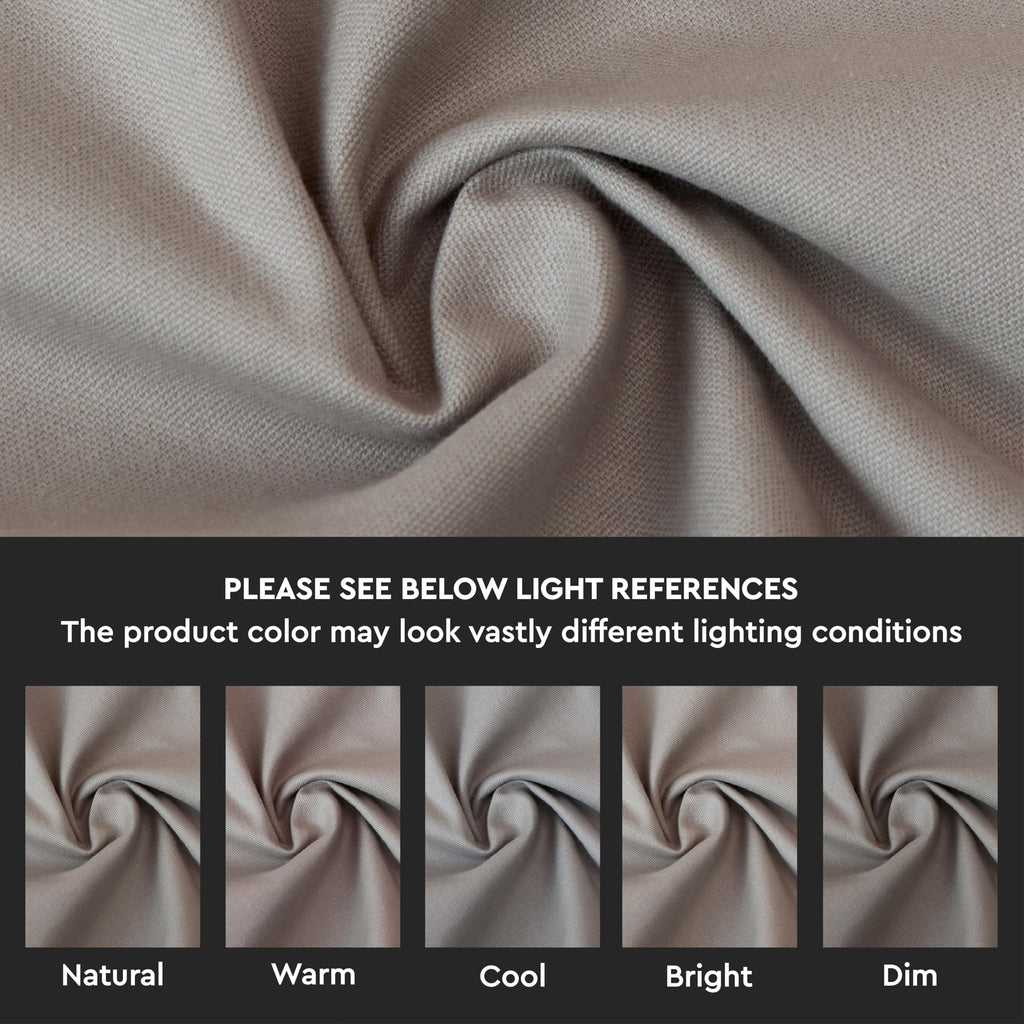 Encasa XO Cushion Covers, No Inserts, Cotton Throw Pillow Cases