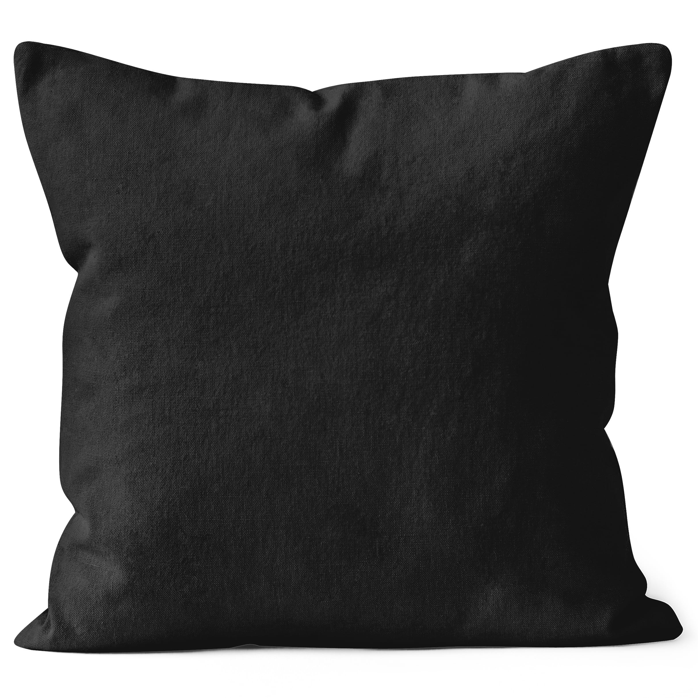 Encasa XO Cushion Covers, No Inserts, Cotton Throw Pillow Cases