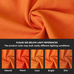 Encasa XO Cushion Covers, No Inserts, Cotton Throw Pillow Cases