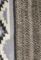 Tribes India Women's Woollen Shawl(Grey,(Free Size))
