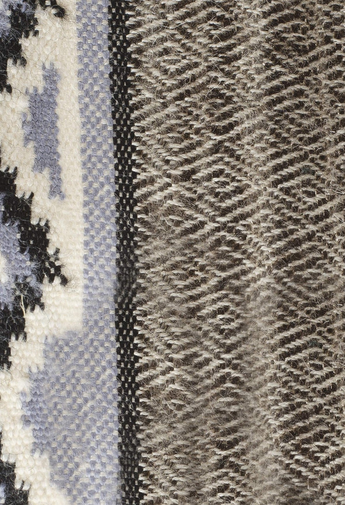 Tribes India Women's Woollen Shawl(Grey,(Free Size))
