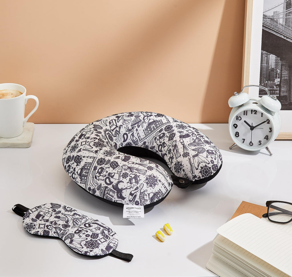 BTH Company Super Soft Adjustable Sleeping Eye Mask - Super Soft & Smooth - Dark grey - Ideal for Women, Men, Old Ages, and Kids - The Comfortable Blindfold for a Restful Sleep