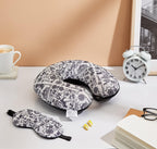 BTH Company Super Soft Adjustable Sleeping Eye Mask - Super Soft & Smooth - Dark grey - Ideal for Women, Men, Old Ages, and Kids - The Comfortable Blindfold for a Restful Sleep