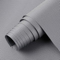 KayJen (30 cm X 3 m) EVA Useful and Multipurpose Anti Slip Mat/Sheet for Fridge, Kitchen, Drawer, Shelf Liner, Metallic Grey,EVA Kafalo