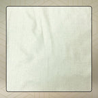 FAHABO Shimmer Woven Cotton Blend Scarf for Women – Lightweight Hijab & Stole Wrap | 73 x 29 Inches (Cream)