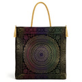 Manekash Ladies Handbag for Women | Brocade Silk Banarasi Bag