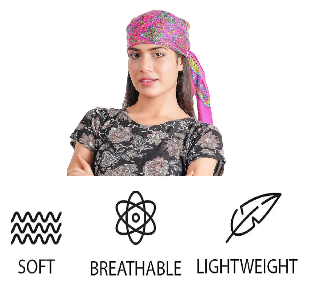 KETKAR Wool Women's Cold Weather Scarf & Wraps for Female_Pack Of 1,Pink