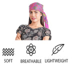 KETKAR Wool Women's Cold Weather Scarf & Wraps for Female_Pack Of 1,Pink