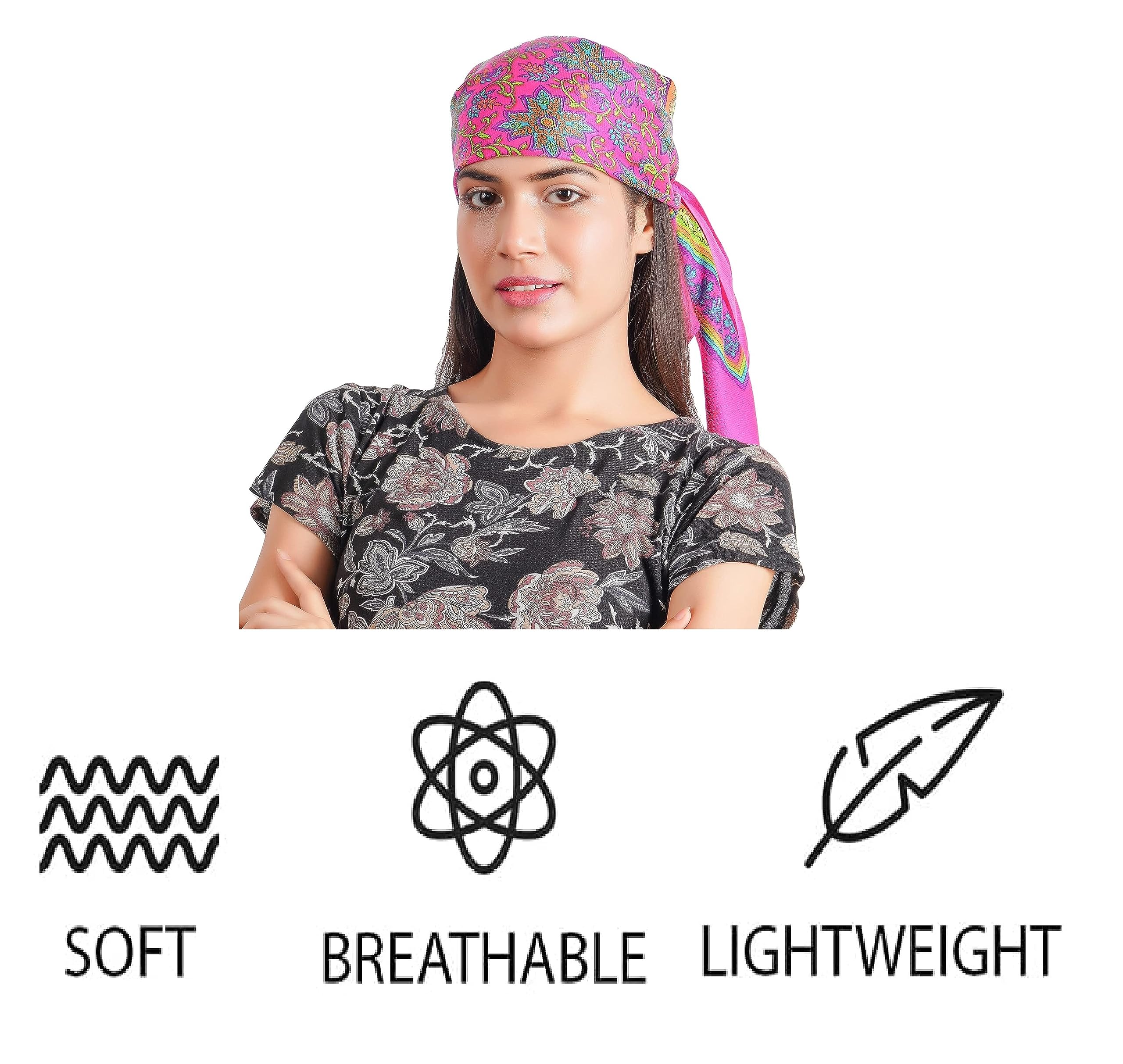 KETKAR Wool Women's Cold Weather Scarf & Wraps for Female_Pack Of 1,Pink
