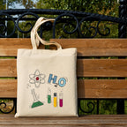 snapiq COTTON 350 GSM Canvas Tote Bag for Women and Girls Thick Fabric with Zipper (Beige, H2O)