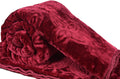 Goyal's Super Soft Mink Double Bed Blanket 500 TC, 87 X 85 Size - Deep Maroon, Thermal Kafalo