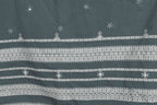 Exotic India Women's Wool Shawl (SHY72- Gray_Free Size)