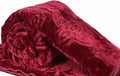 Goyal's Super Soft Mink Single Bed Blanket 500 Tc, 63 X 85 Size - Maroon, Thermal Kafalo