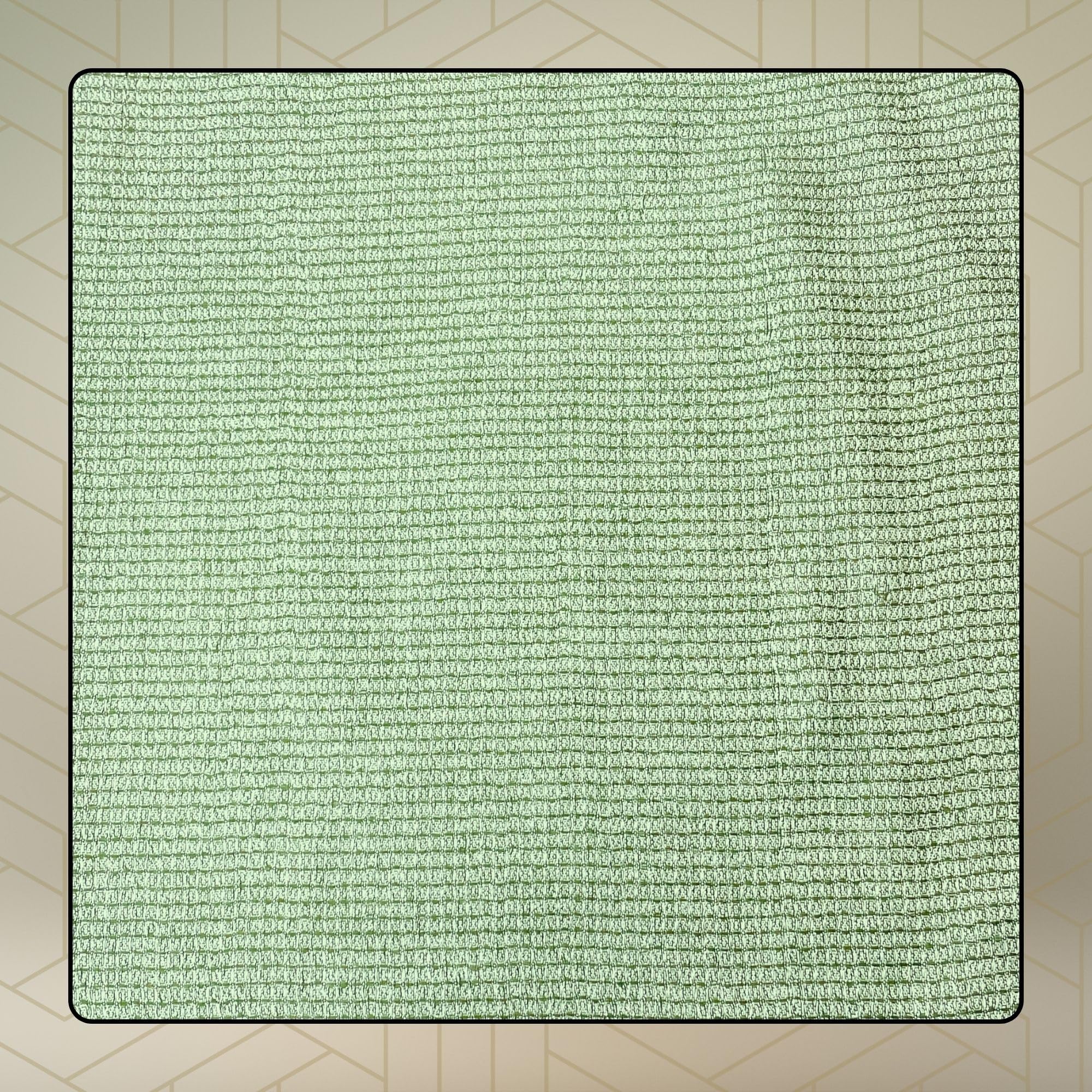 FAHABO Shimmer Woven Cotton Blend Scarf for Women – Lightweight Hijab & Stole Wrap | 73 x 29 Inches (Green)