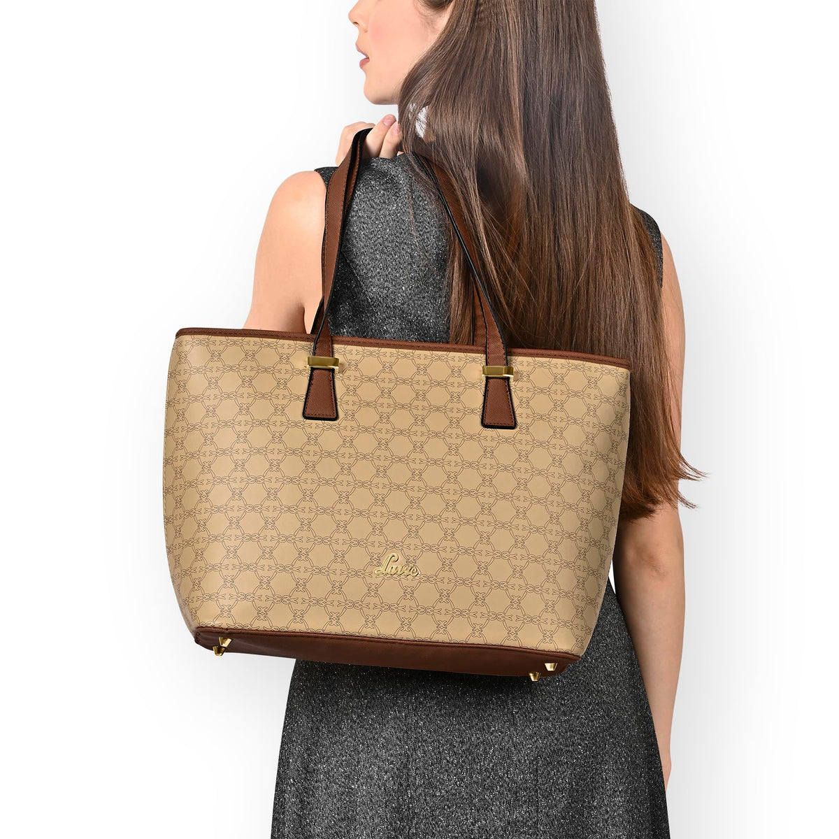 Lavie Women's Sherry Tote Handbag | Tote Bag for Work | Ladies Purse | Stylish Shoulder Bag | Gift for Women | Rakhi Gift for Sister