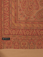 Pashmoda Women Noor Kashmiri Royal Paisley Design Jamawar Shawl (Size: 101 X 203 Cms)