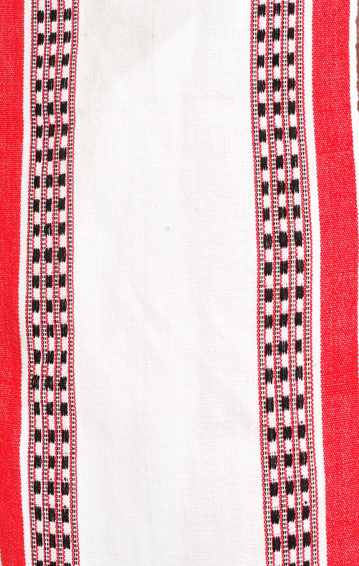 Exotic India Women's Cotton Scarf (SWE69_Egret White_Free Size)
