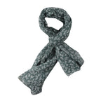 FabSeasons Women's Floral Print Scarf & Stole | Lightweight Rayon-Cotton Blend Shawl | Soft, Large Size Neck Wrap Accessory for All Seasons