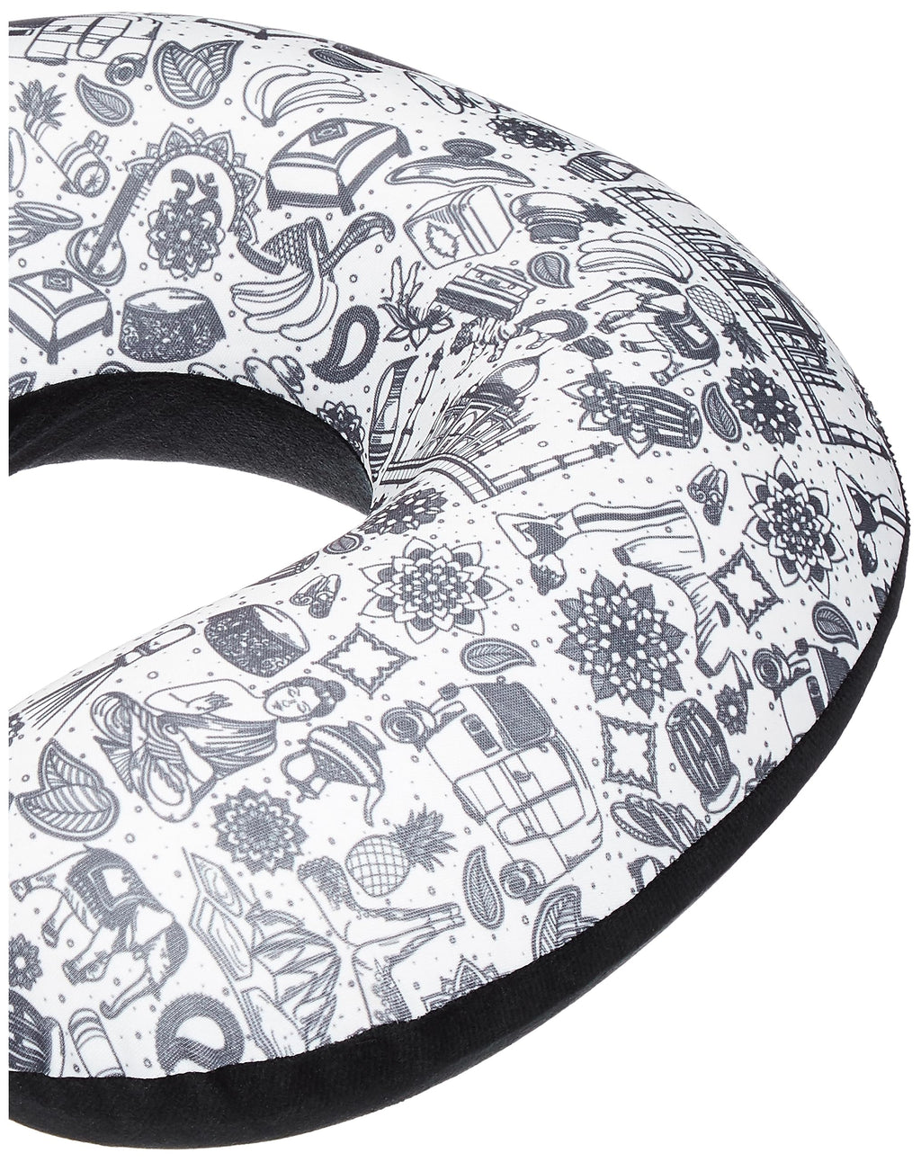 BTH Company Super Soft Adjustable Sleeping Eye Mask - Super Soft & Smooth - Dark grey - Ideal for Women, Men, Old Ages, and Kids - The Comfortable Blindfold for a Restful Sleep
