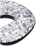 BTH Company Super Soft Adjustable Sleeping Eye Mask - Super Soft & Smooth - Dark grey - Ideal for Women, Men, Old Ages, and Kids - The Comfortable Blindfold for a Restful Sleep