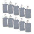 EASON-Reusable Eco-Friendly Grocery and Cotton Vegetable Shopping Bags|Carry Bag|Tote Bag (15 x 11 Inch) (Pack of 10)
