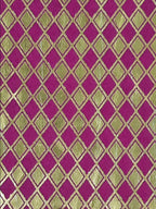 Lakshmi Maa Collection's Rumala Sahib Double Set Magenta with gota (4 PEC.)
