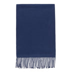 MELIFLUOS DESIGNED IN SPAIN Scarf Pashmina Shawl Wrap for Women Spring Wedding Party Elegant Large Soft (Navy)