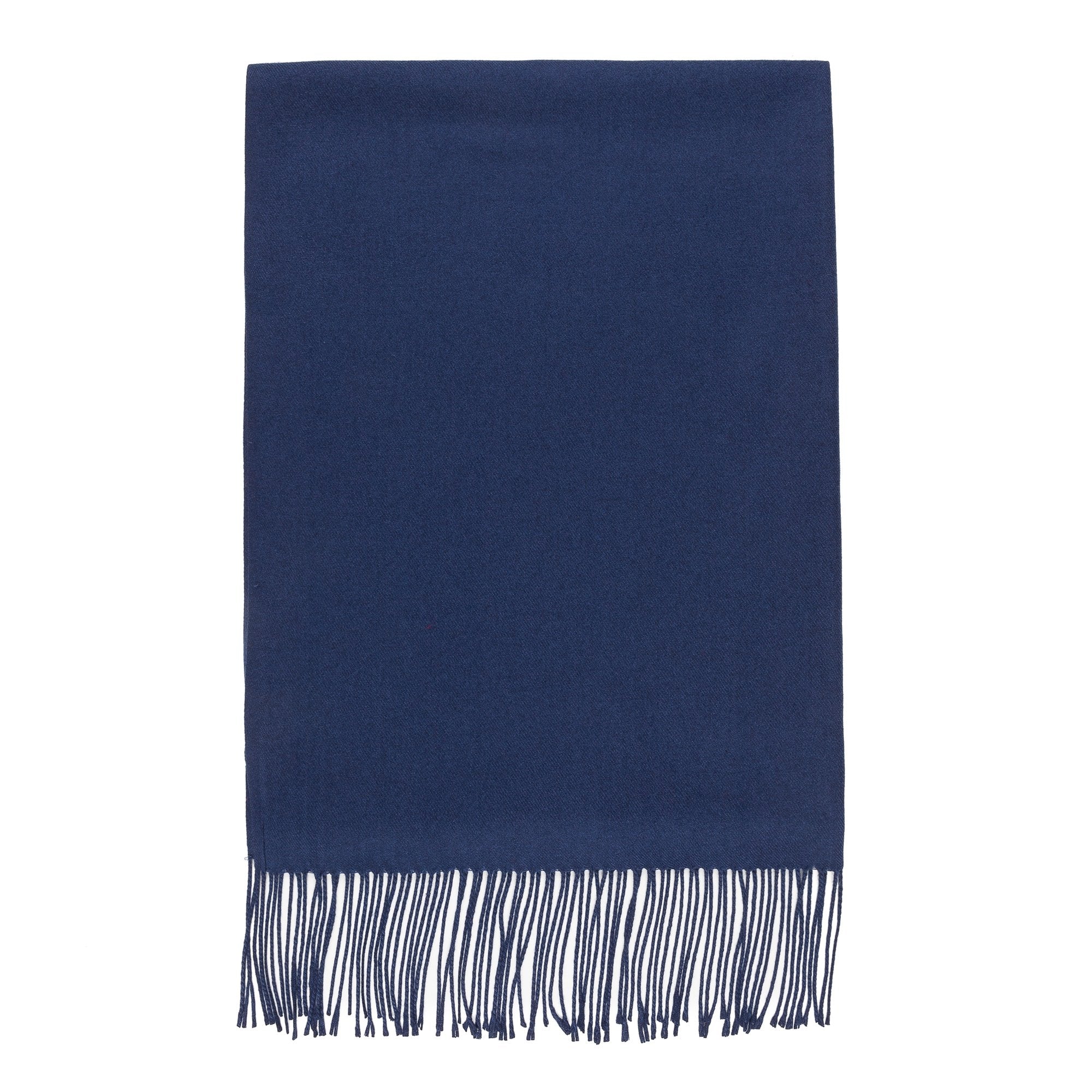MELIFLUOS DESIGNED IN SPAIN Scarf Pashmina Shawl Wrap for Women Spring Wedding Party Elegant Large Soft (Navy)